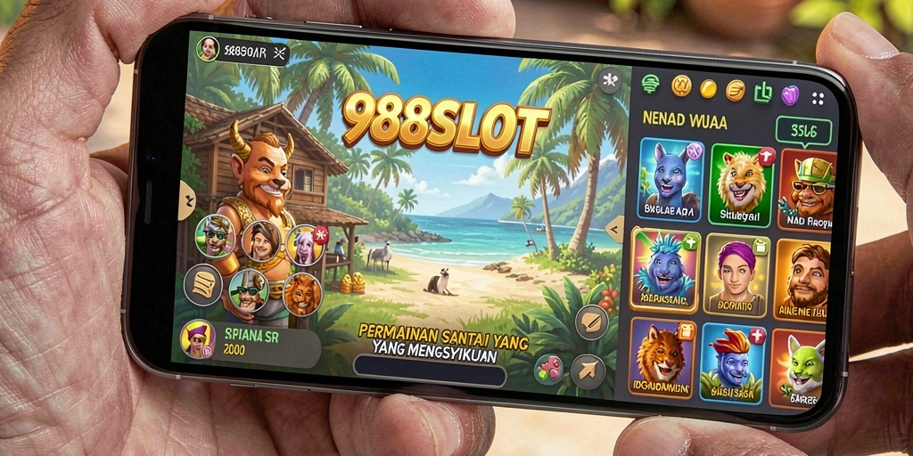 Tangkapan layar gameplay 988SLOT yang menarik dan menyenangkan.