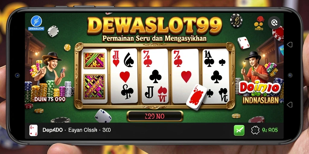 Tangkapan layar DEWASLOT99 menampilkan gameplay menarik dari permainan Domino.