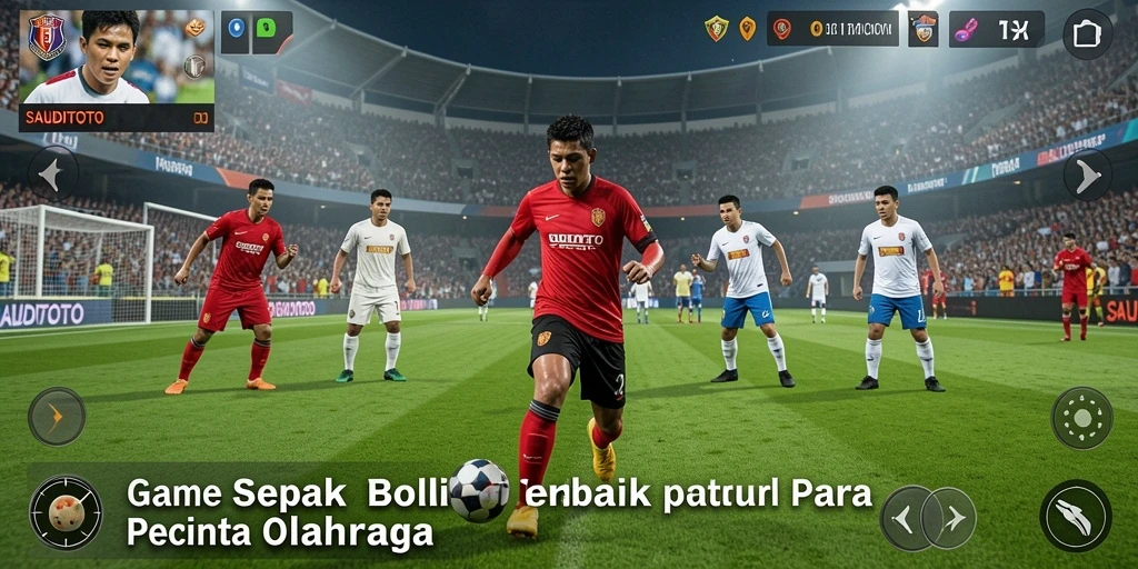 Gameplay SAUDITOTO yang penuh aksi dan seru.