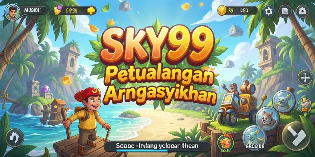 Screenshot dari gameplay <strong>SKY99</strong> yang menunjukkan aksi seru dalam permainan Arcade.